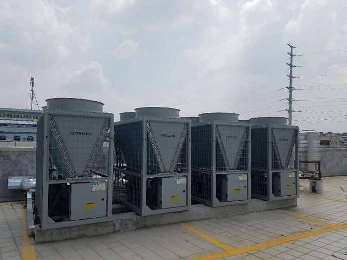 東莞中央空調風冷模塊機組安裝工