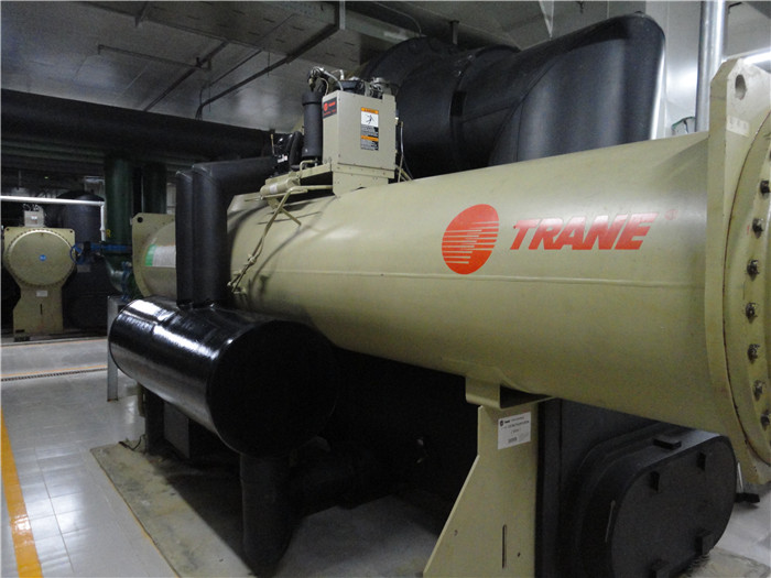 城市綜合體中央空調解決方案